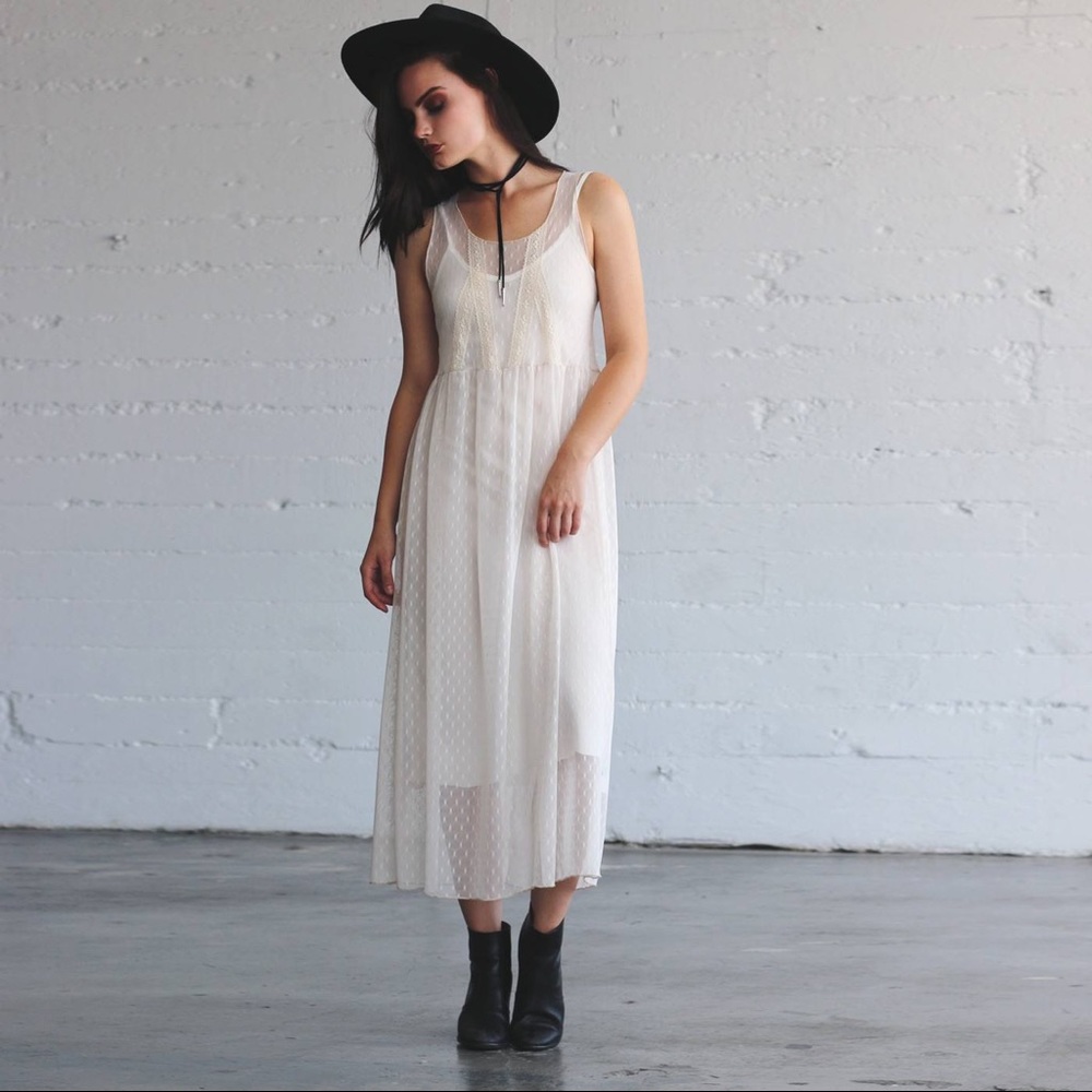Vintage Romance Lace Dress